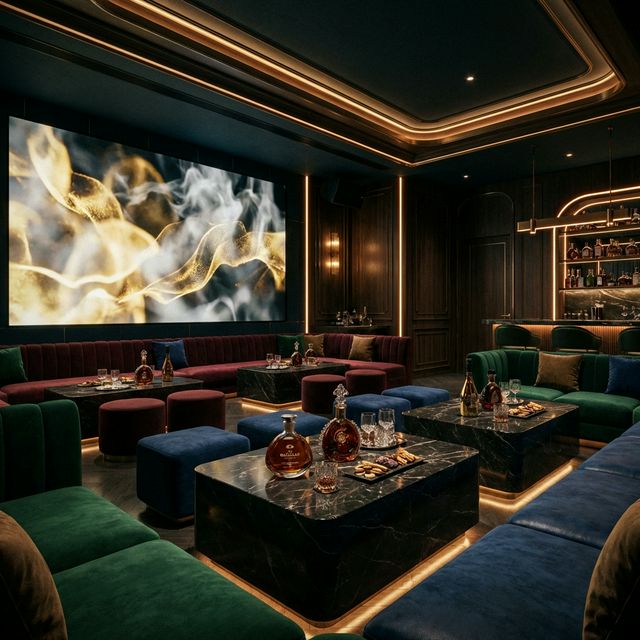 남포동 보도 프리미엄 VVIP 라운지 실제 시설